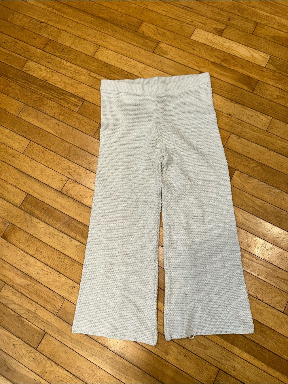 Woman’s Free People knit pants bottoms lounge